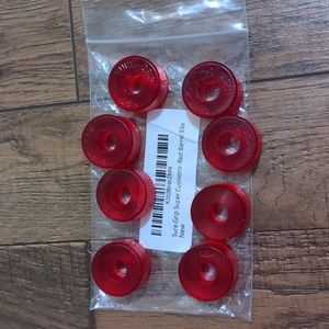 Sure Grip Roller Skate Cushion 93a red NWOT